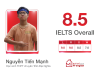 Nguyễn Tiến Mạnh - 8.5 IELTS Overall