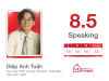 DIỆP ANH TUẤN - 8.5 IELTS SPEAKING