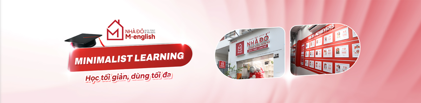 NHÀ ĐỎ M-ENGLISH
