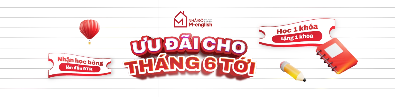 NHÀ ĐỎ M-ENGLISH
