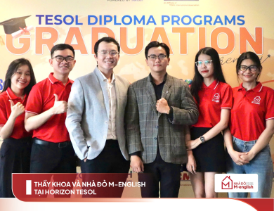 Horizon TESOL x Nhà Đỏ M-english