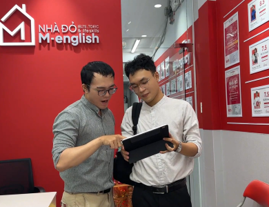 Nhà Đỏ M-english | Chúng tôi hiểu rõ vấn đề của bạn