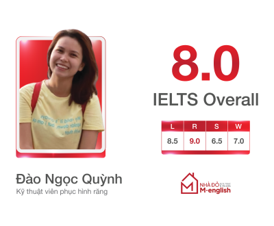 ĐÀO NGỌC QUỲNH - 8.0 IELTS OVERALL