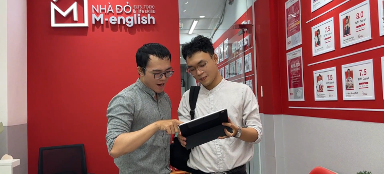 Nhà Đỏ M-english | Chúng tôi hiểu rõ vấn đề của bạn